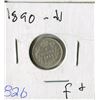 Image 1 : NICKEL (1890) *CDN*