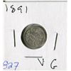 Image 1 : NICKEL (1891) *CDN*