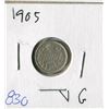Image 1 : NICKEL (1905) *CDN*