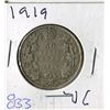 Image 1 : 50 CENT COIN ( 1919) *CDN*