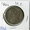 Image 1 : DOLLAR COIN (1882) *US*