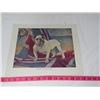 Image 1 : WORLD WAR 2 PRINT (BRITISH BULLDOG)