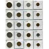 Image 3 : BINDER OF FOREIGN COINS ( 4 SHEETS) *80 IN TOTAL*