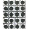 Image 1 : SHEET OF SILVER DOLLARS (1968-1986) *CDN*