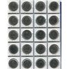 Image 2 : SHEET OF SILVER DOLLARS (1968-1986) *CDN*