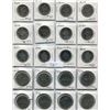 Image 1 : SHEET OF SILVER DOLLARS AND HALF DOLLARS (1969-1982) *CDN*