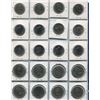 Image 2 : SHEET OF SILVER DOLLARS AND HALF DOLLARS (1969-1982) *CDN*
