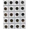 Image 1 : SHEET OF PENNIES (1876-1920) *CDN* (20 IN TOTAL)