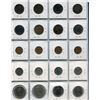 Image 2 : SHEET OF VARIOUS COINS ( 1882-1975) *CDN* (PENNIES, NICKELS, 50 CENT COINS, DOLLAR COINS)