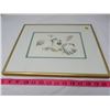 Image 1 : FRAMED BIRD PICTURE *EDDY COBINES*