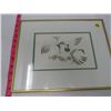 Image 2 : FRAMED BIRD PICTURE *EDDY COBINES*