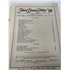 Image 8 : FEIST DANCE FOLIO NO.10, OCTOBER 19TH 1935 OLD NEWSPAPER *MY QUINTS SKETCHBOOK*
