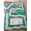 Image 9 : FORE' GOLF GAME WITH AN 18 HOLE INDOOR GOLF COURSE (BOX HAS WATER DAMAGE)