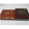 Image 1 : 2 PERDOMO CIGAR BOXES (1-10TH ANNIVERSARY CUBAN CRIOLLO & 1 PERDOMO PATRIACH)