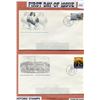 Image 1 : CANADA POST- FOUR FIRST DAY OF ISSUE ENVELOPES, HISTORIC STAMPS