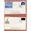 Image 2 : CANADA POST- FOUR FIRST DAY OF ISSUE ENVELOPES, HISTORIC STAMPS