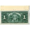 Image 2 : 1937 CANADIAN $1.00 BANK NOTE