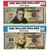 Image 1 : ONE MILLION DOLLAR BILLS MARILYN MONROE AND ELVIS PRESLEY