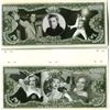Image 2 : ONE MILLION DOLLAR BILLS MARILYN MONROE AND ELVIS PRESLEY