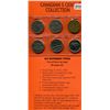 Image 1 : CANADIAN 5 CENT COLLECTION- 6 TYPES