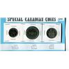 Image 1 : SPECIAL CANADIAN COINS 1972 25 CENT, 1973 1 DOLLAR, 1968 50 CENT COINS.