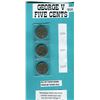 Image 1 : GEORGE V 5 CENT COINS. 1924, 1927, 1928