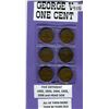 Image 1 : GEORGE V ONE CENT COLLECTION. 1932 TO 1936