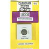 Image 1 : 1928 GEORGE V SILVER 10 CENTS