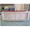 Image 1 : PLANTER HANDMADE BY GORD BRAATEN (10" X 20")