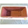 Image 2 : PLANTER HANDMADE BY GORD BRAATEN (10" X 20")