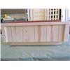 Image 1 : PLANTER HANDMADE BY GORD BRAATEN (10" X 20")
