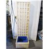 Image 1 : LATTICE PLANTER HANDMADE BY GORD BRAATEN
