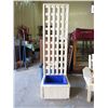 Image 2 : LATTICE PLANTER HANDMADE BY GORD BRAATEN