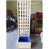 Image 1 : LATTICE PLANTER HANDMADE BY GORD BRAATEN