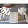 Image 1 : CHILDREN DOUBLE CHAIR HANDMADE BY GORD BRAATEN
