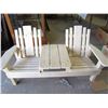 Image 2 : CHILDREN DOUBLE CHAIR HANDMADE BY GORD BRAATEN