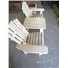 Image 3 : CHILDREN DOUBLE CHAIR HANDMADE BY GORD BRAATEN