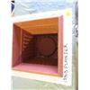 Image 2 : SQUARE PLANTER HANDMADE BY GORD BRAATEN (13")