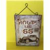 Image 1 : ROUTE 66 SIGN (LITE UP) *NOSTALGIC*