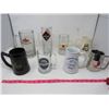 Image 1 : LOT OF 8 BEER MUGS