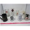 Image 2 : LOT OF 8 BEER MUGS