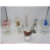 Image 2 : LOT OF 8 BEER GLASSES