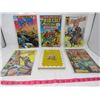 Image 1 : LOT OF 5 COMICS AND 1 BOOK