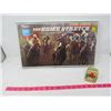 Image 1 : BOARD GAME AND NEEDLE THREADER ( HOME STRETCH) *HASBRO*