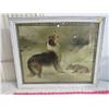 Image 2 : PICTURE IN FRAME (COLLIE AND LAMB)
