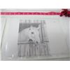 Image 3 : LOT OF 4 ORIGINAL PENCIL SKETCHES (JANET LECLAIR)