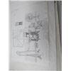Image 5 : LOT OF 4 ORIGINAL PENCIL SKETCHES (JANET LECLAIR)