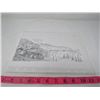 Image 7 : LOT OF 4 ORIGINAL PENCIL SKETCHES (JANET LECLAIR)