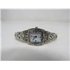 Image 3 : LOT OF VINTAGE COSTUME JEWELERY AND WATCH (3 PAIR OF BROOCHES WITH EARRINGS) *3 PAIR OF EARRINGS