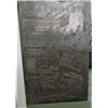 Image 3 : PRESS PRINT PLATES (LEAD) *FIRESTONE*